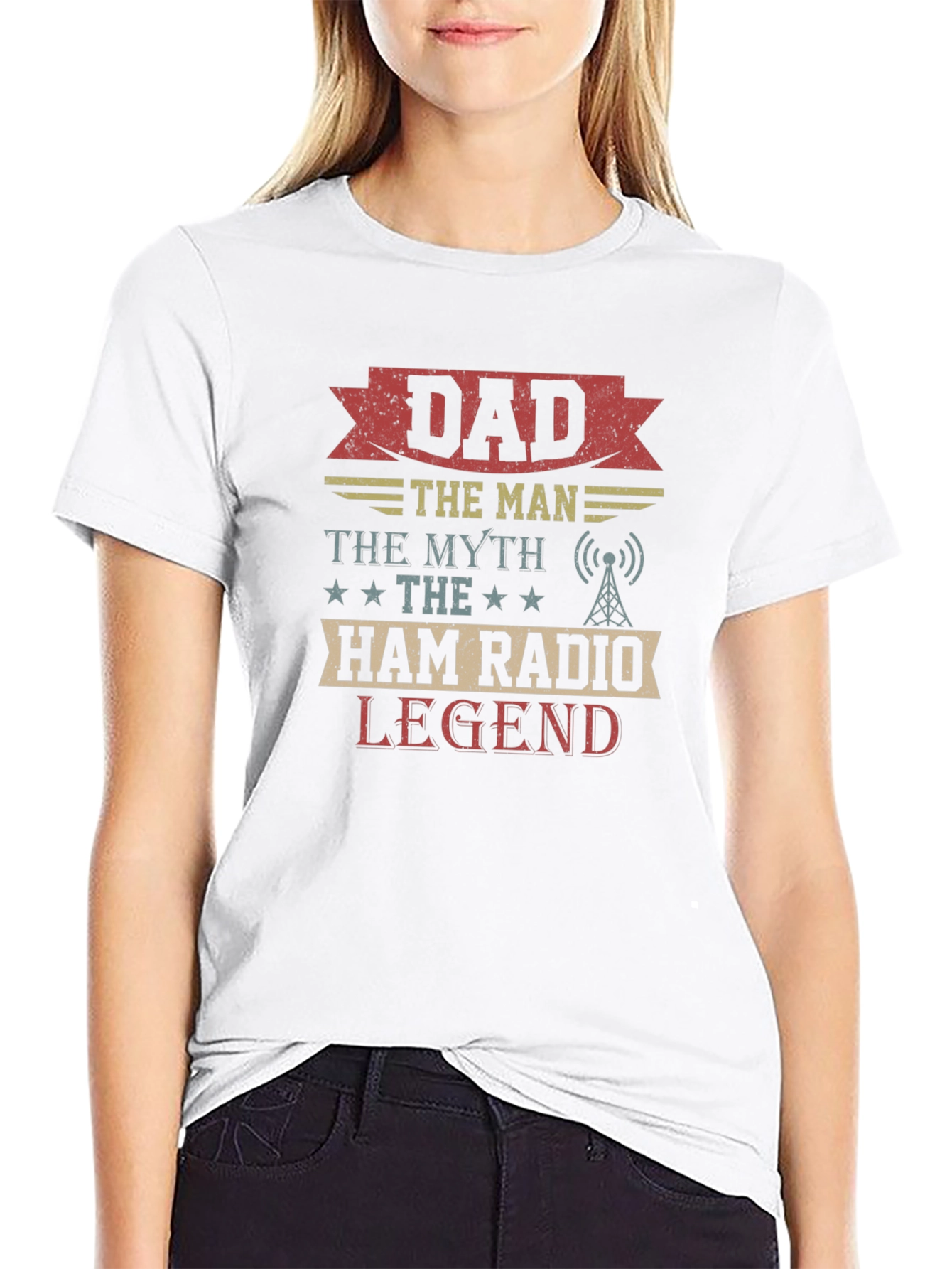 Dad Ham Radio Legend T-Shirt