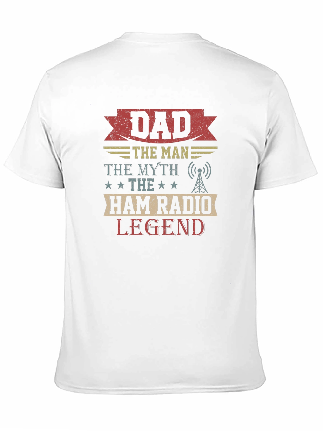 Dad Ham Radio Legend T-Shirt