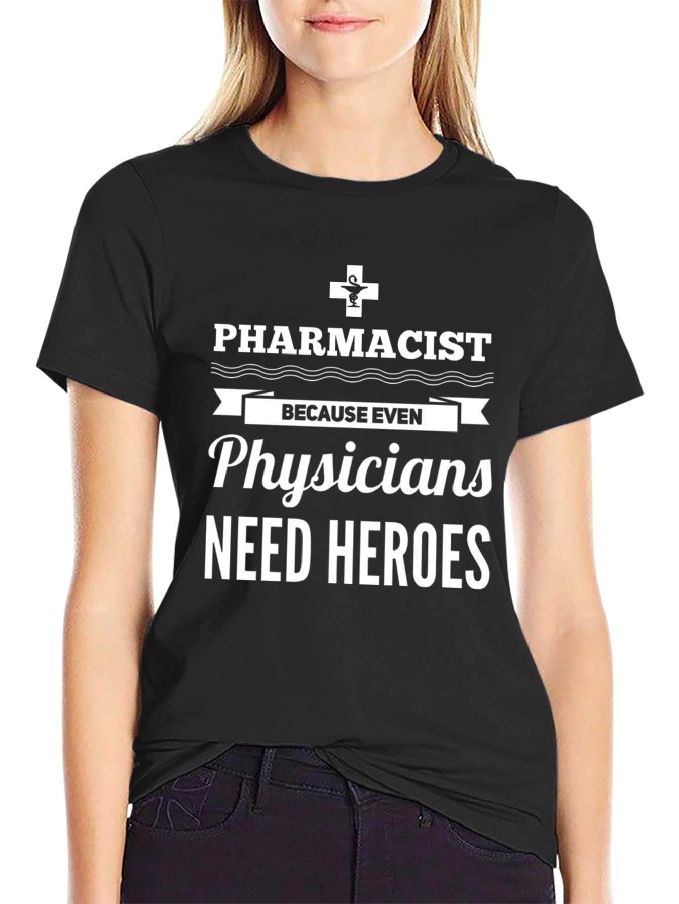 Pharmacist Hero T-Shirt - Medical Profession Apparel