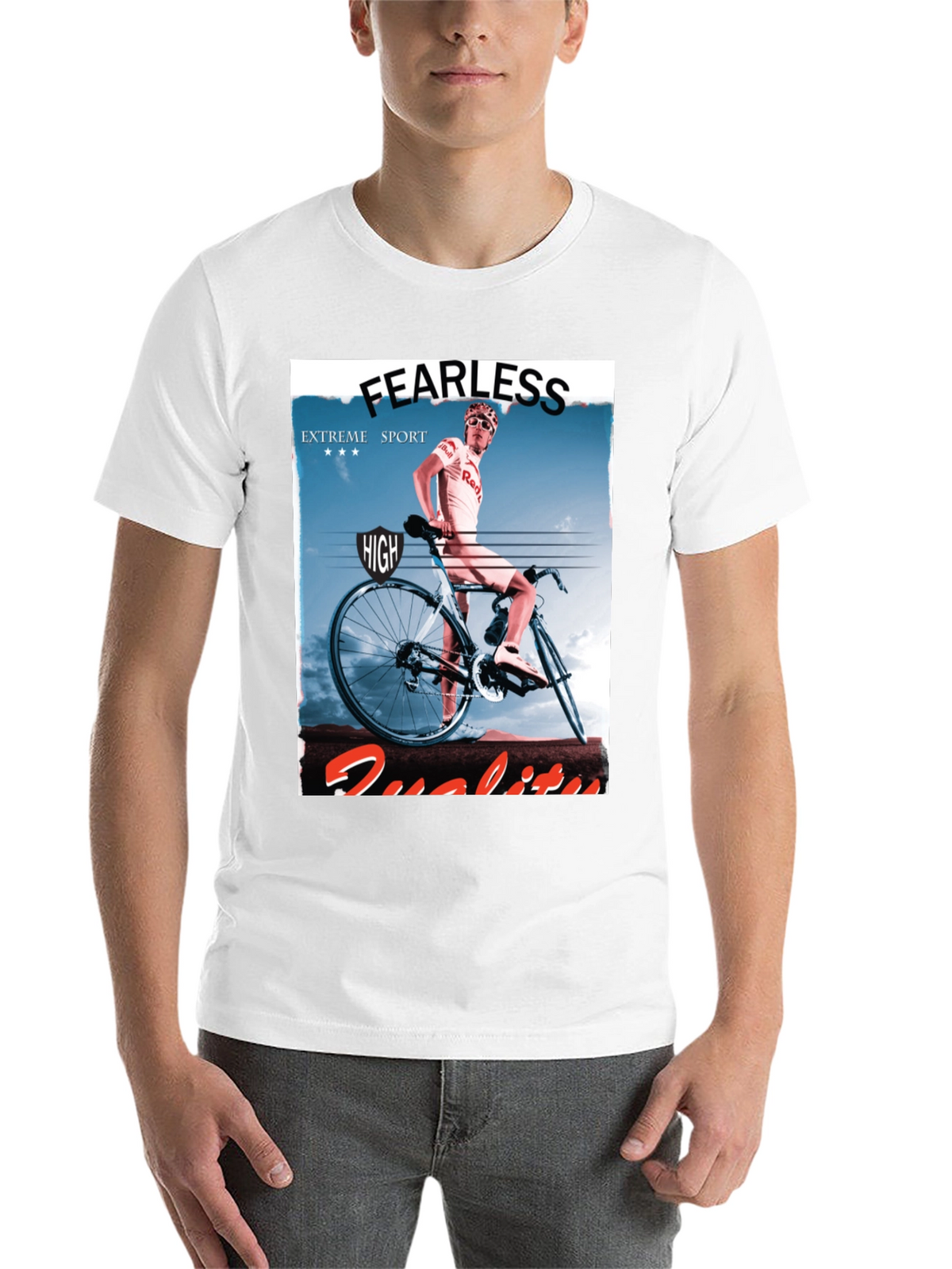 Fearless Extreme Sport T-Shirt