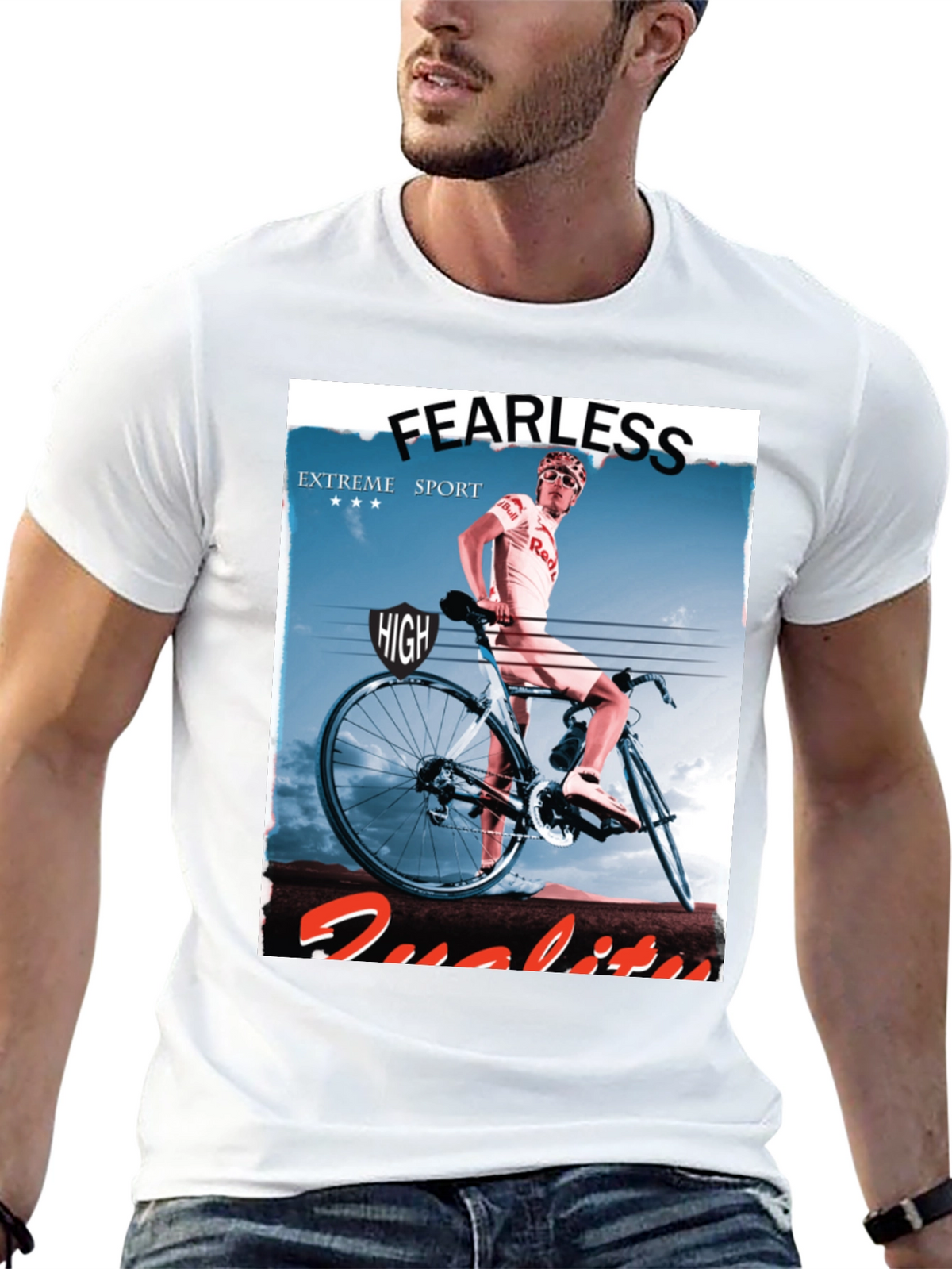 Fearless Extreme Sport T-Shirt