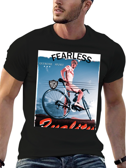 Fearless Extreme Sport T-Shirt
