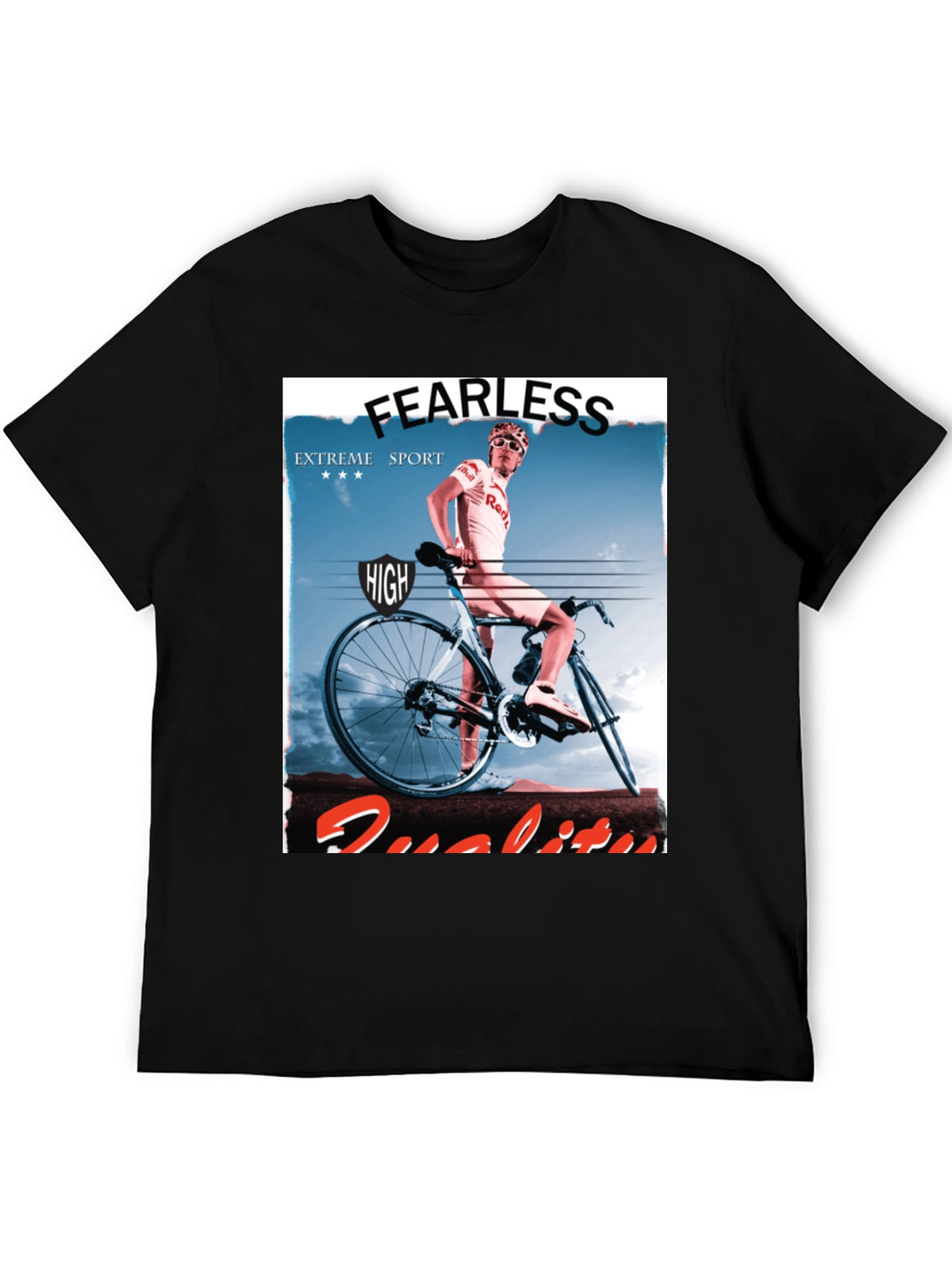 Fearless Extreme Sport T-Shirt