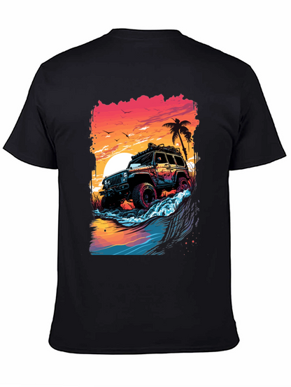 Off-Road Adventure Graphic T-Shirt