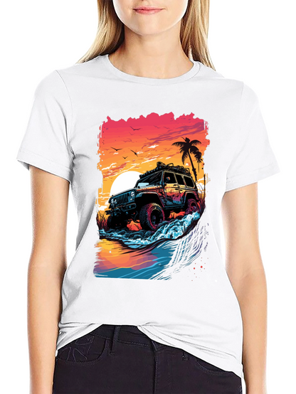 Off-Road Adventure Graphic T-Shirt