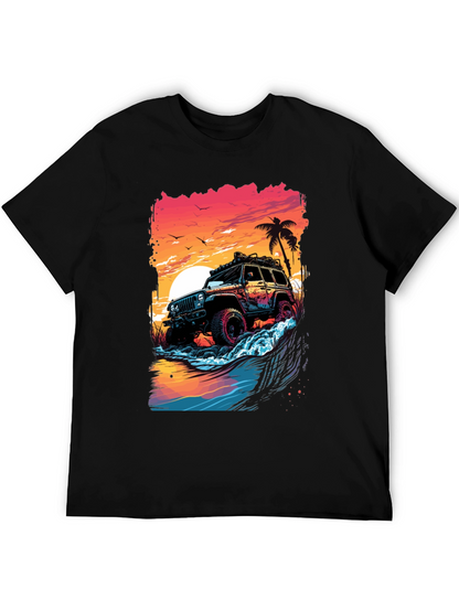 Off-Road Adventure Graphic T-Shirt