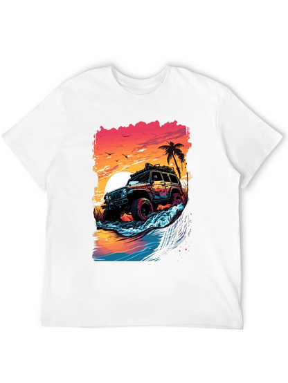 Off-Road Adventure Graphic T-Shirt