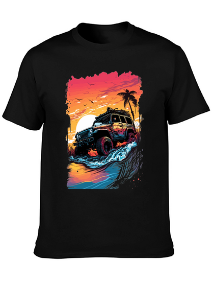 Off-Road Adventure Graphic T-Shirt
