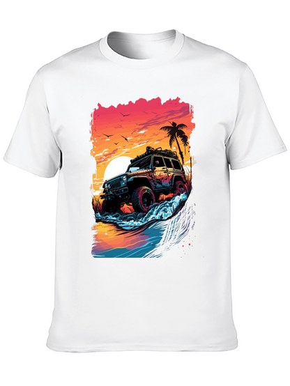 Off-Road Adventure Graphic T-Shirt