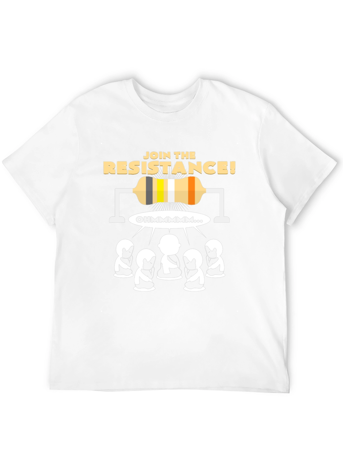 Join the Resistance T-Shirt: Funny Ohm Pun