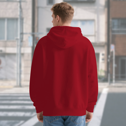 Simple Minds Claddagh Logo Red Hoodie
