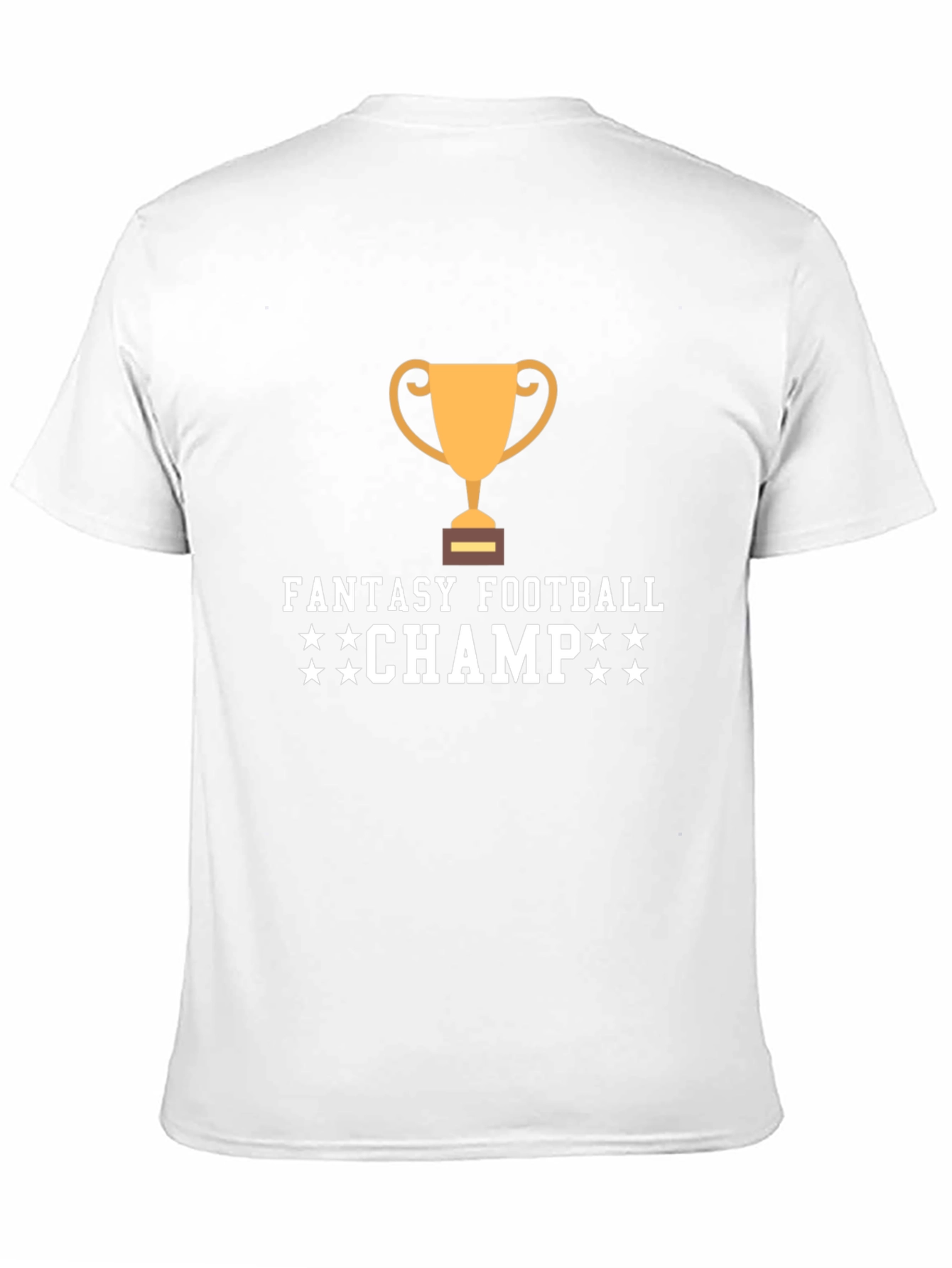 Fantasy Football Champ Graphic T-Shirt