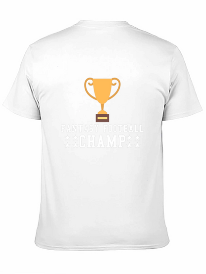 Fantasy Football Champ Graphic T-Shirt