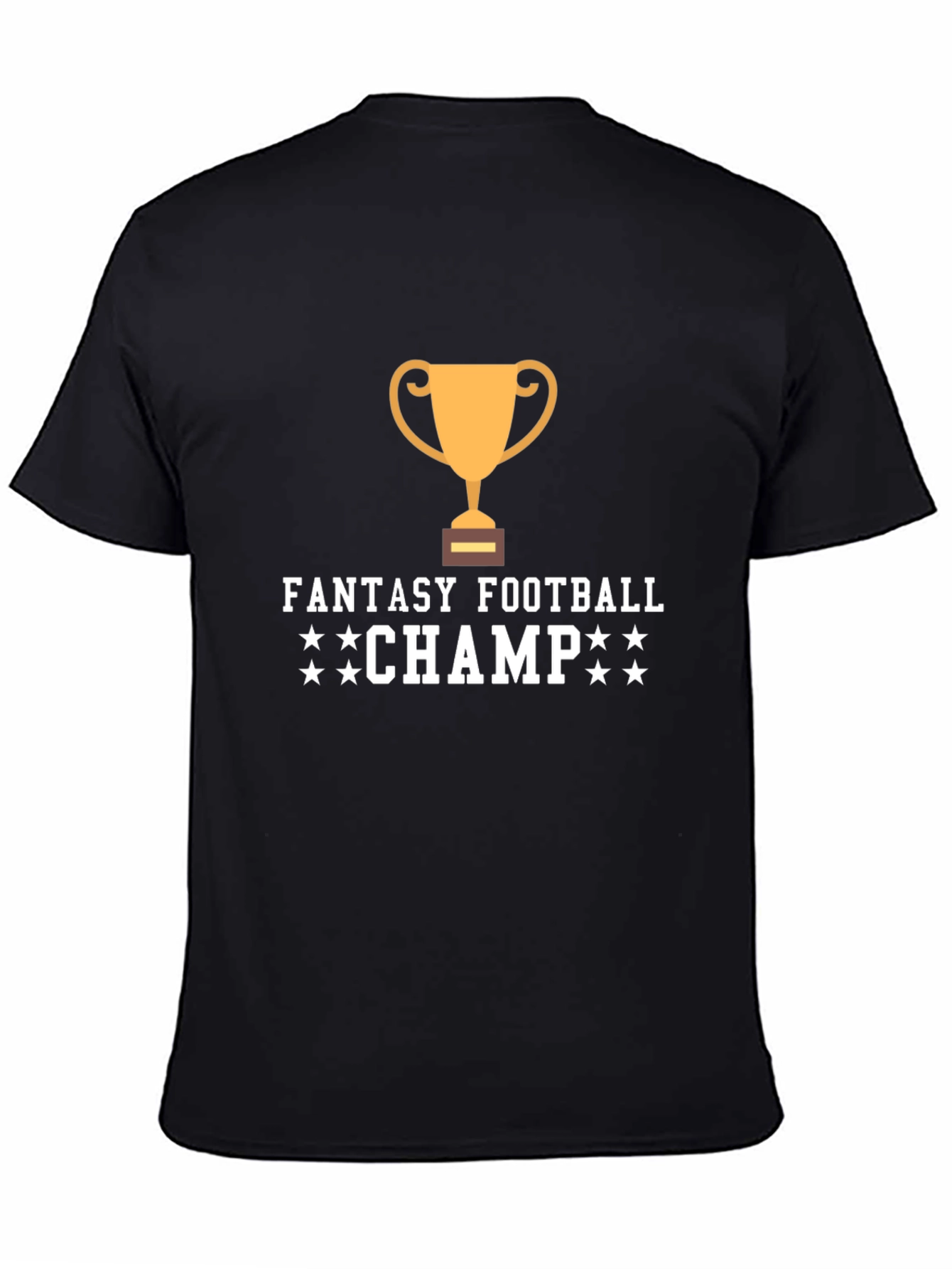 Fantasy Football Champ Graphic T-Shirt