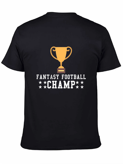 Fantasy Football Champ Graphic T-Shirt