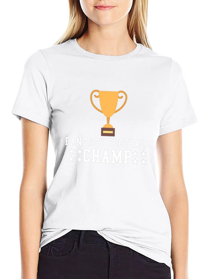 Fantasy Football Champ Graphic T-Shirt