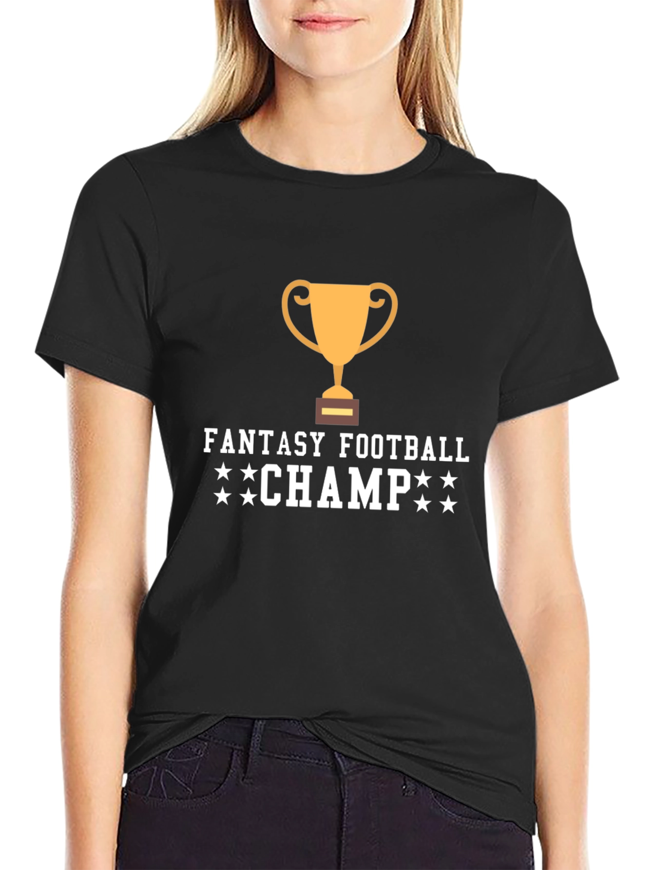 Fantasy Football Champ Graphic T-Shirt