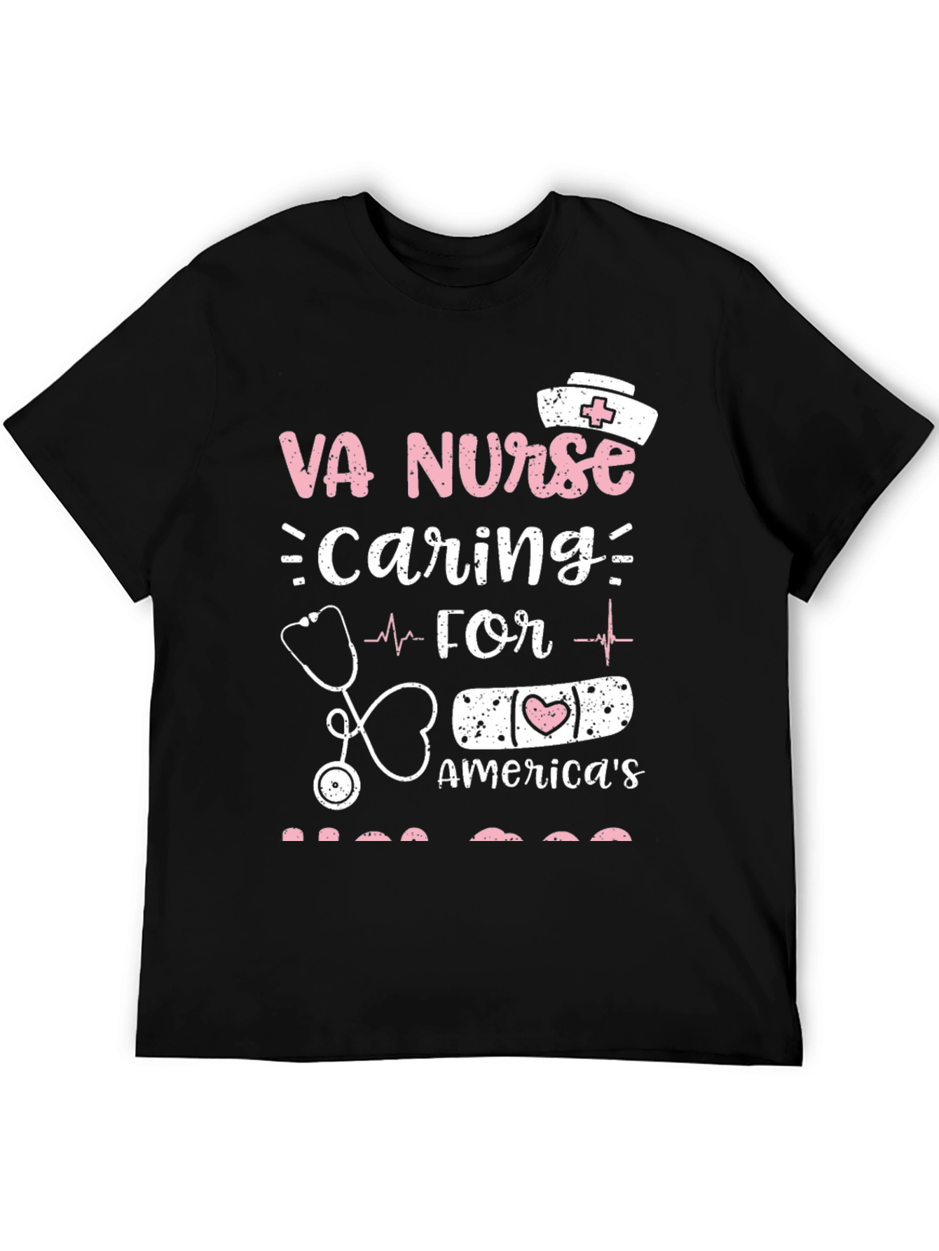 VA Nurse T-Shirt - Caring for America