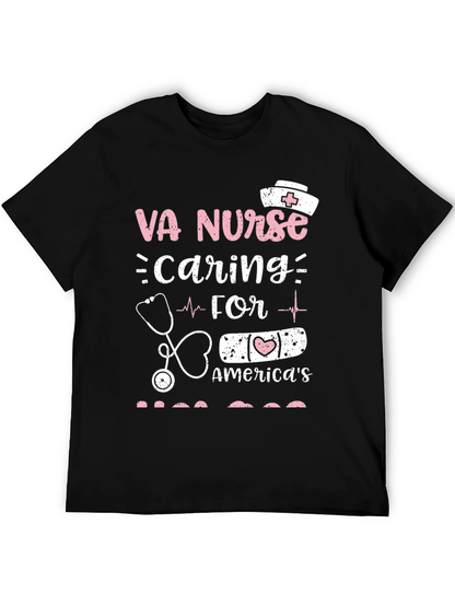 VA Nurse T-Shirt - Caring for America