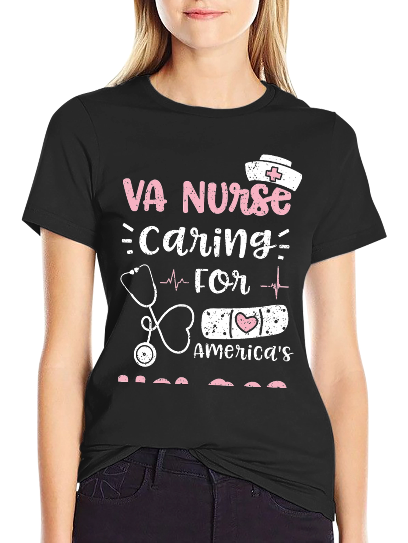 VA Nurse T-Shirt - Caring for America
