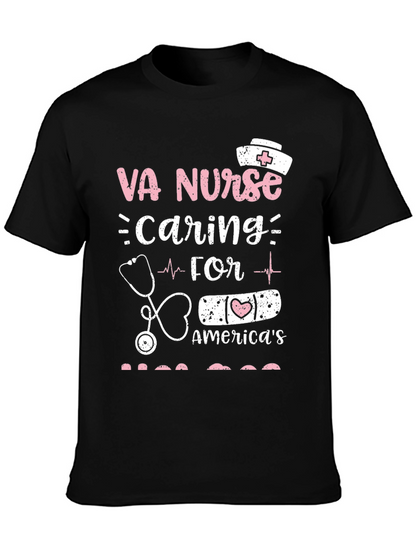 VA Nurse T-Shirt - Caring for America