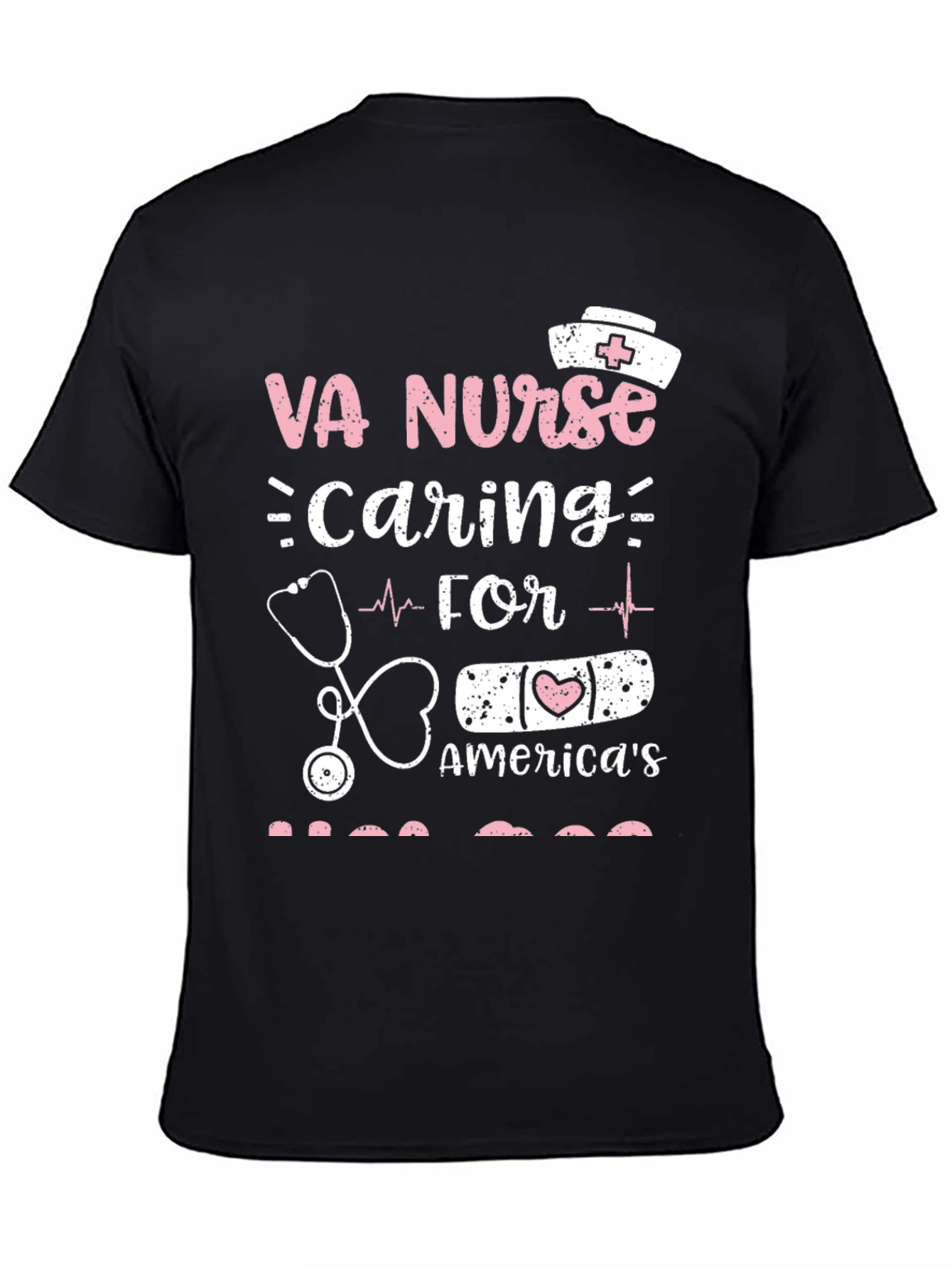 VA Nurse T-Shirt - Caring for America