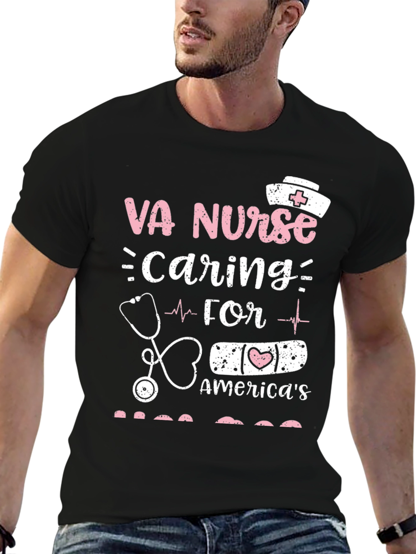 VA Nurse T-Shirt - Caring for America