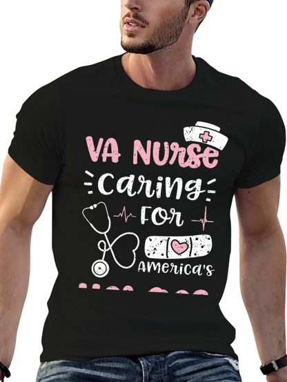 VA Nurse T-Shirt - Caring for America
