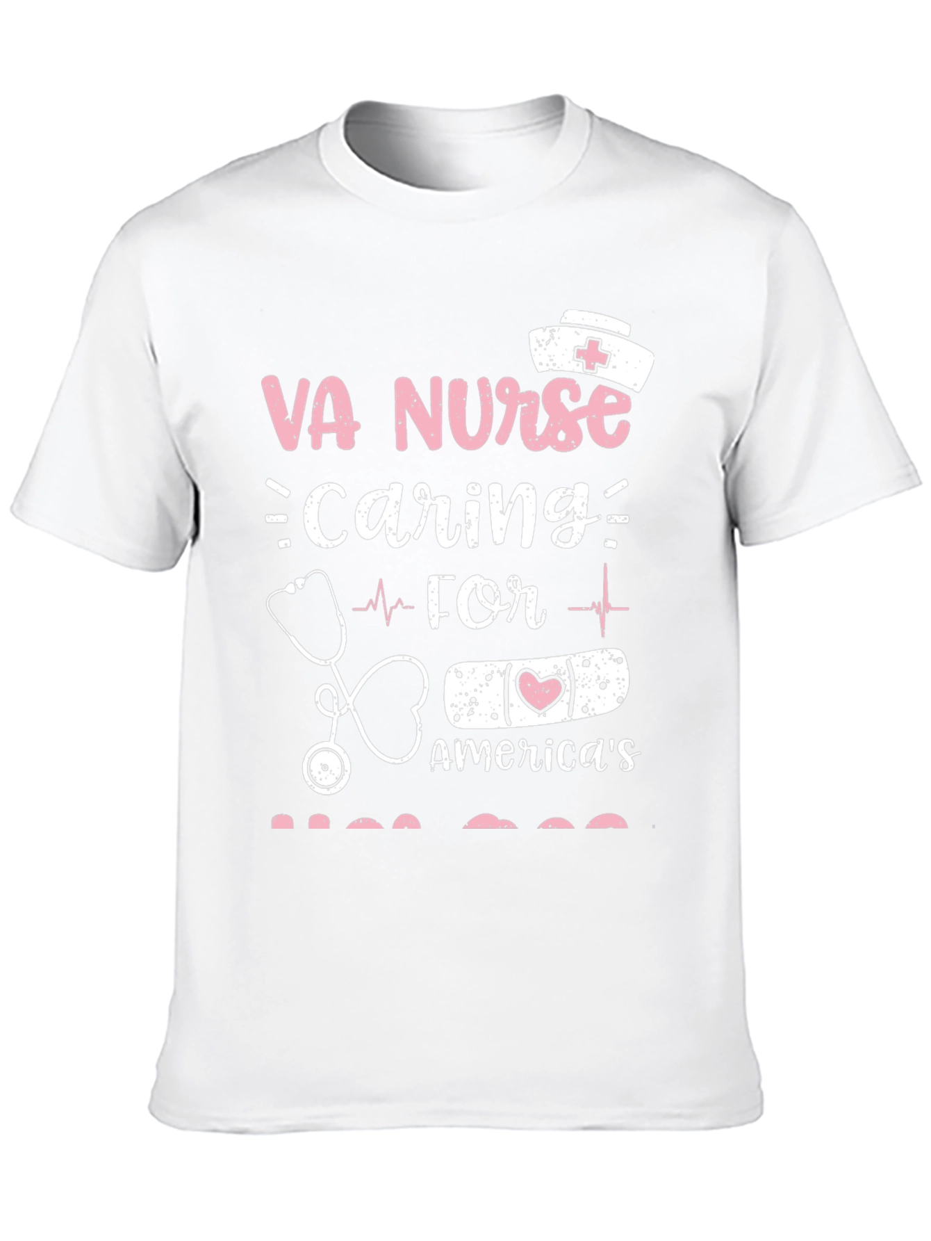 VA Nurse T-Shirt - Caring for America