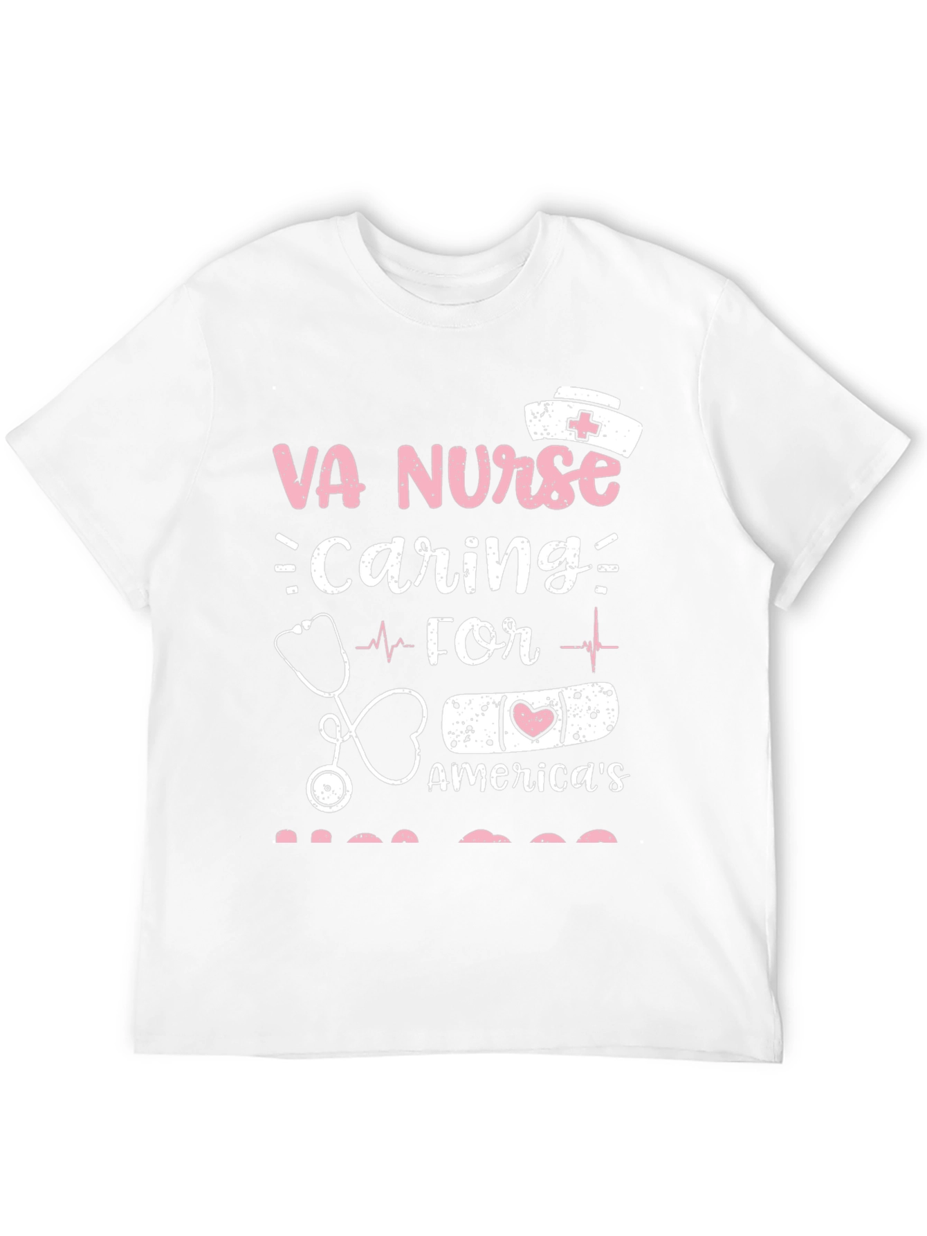 VA Nurse T-Shirt - Caring for America
