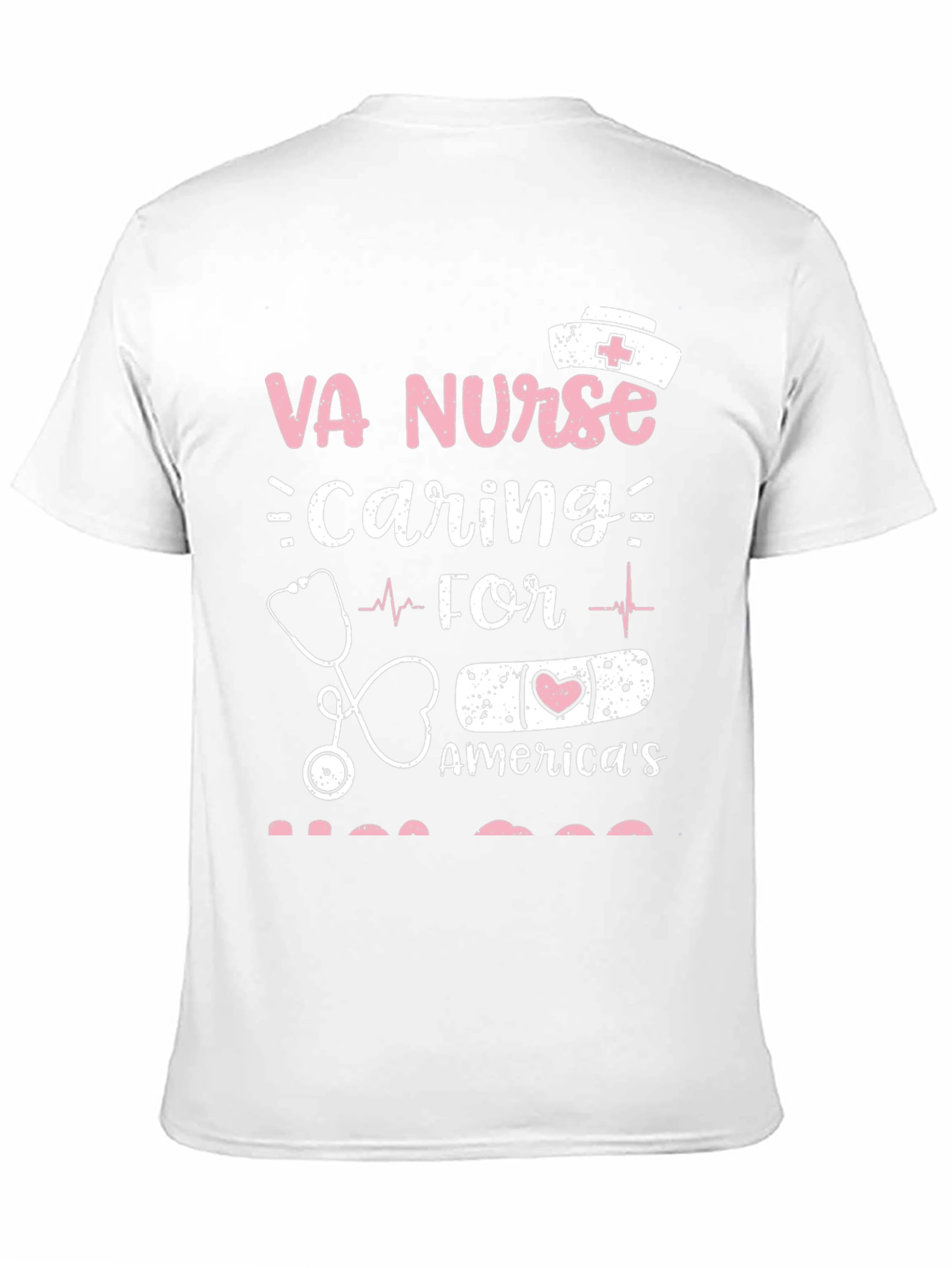 VA Nurse T-Shirt - Caring for America
