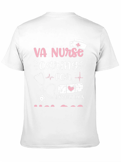 VA Nurse T-Shirt - Caring for America