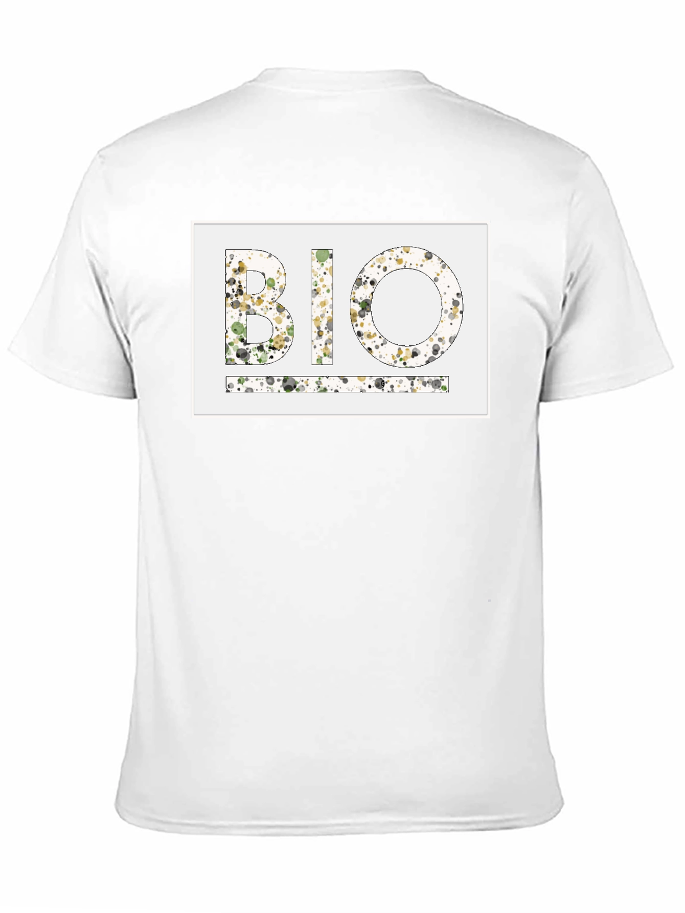 Abstract BIO Black T-Shirt
