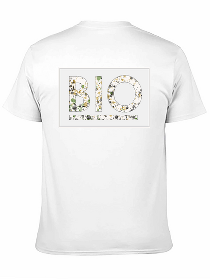 Abstract BIO Black T-Shirt