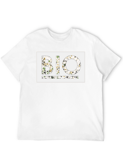 Abstract BIO Black T-Shirt