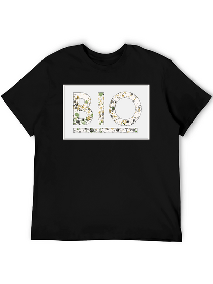 Abstract BIO Black T-Shirt