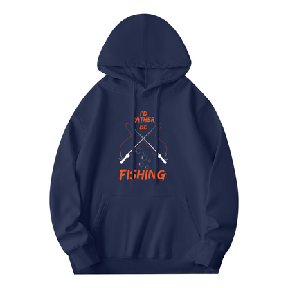 Trendy Hooded Sweatshirt - Inspirational Quote