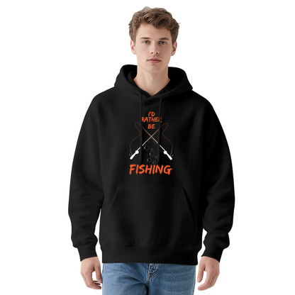 Trendy Hooded Sweatshirt - Inspirational Quote