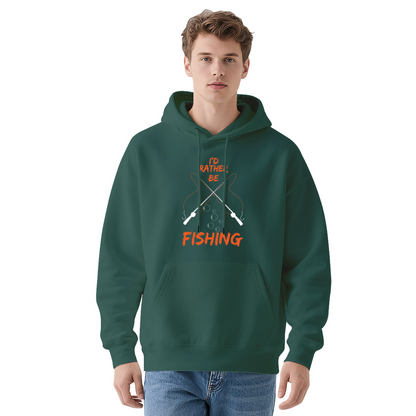 Trendy Hooded Sweatshirt - Inspirational Quote