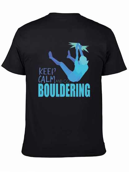 Keep Calm & Go Bouldering Graphic Tee