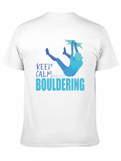 Keep Calm & Go Bouldering Graphic Tee