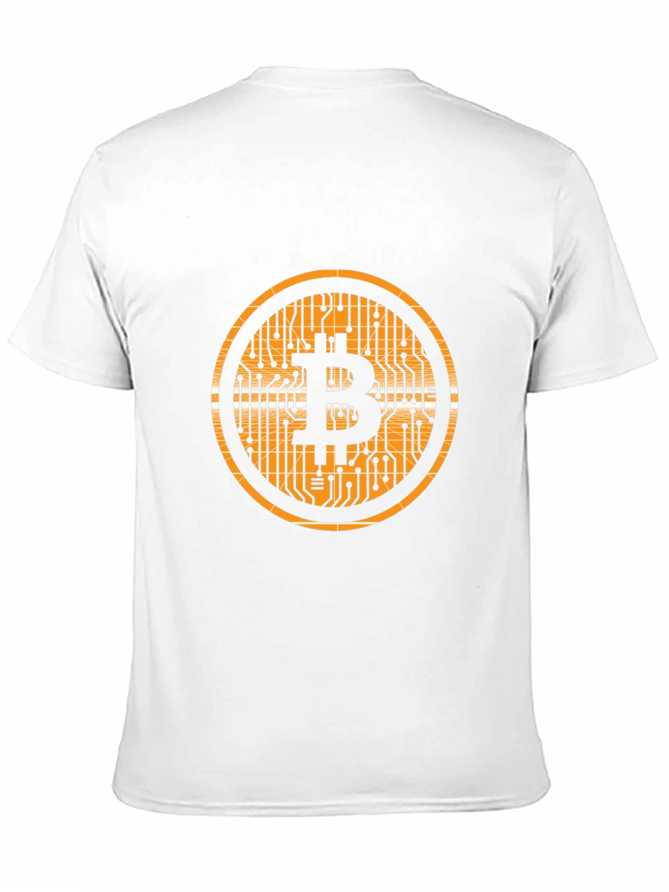 Bitcoin Circuit Black T-Shirt