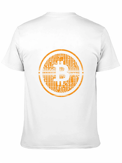 Bitcoin Circuit Black T-Shirt