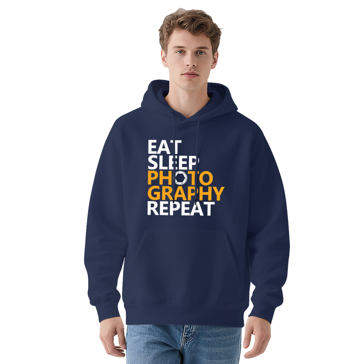 Cool Graphic Hoodie - Inspirational Quote