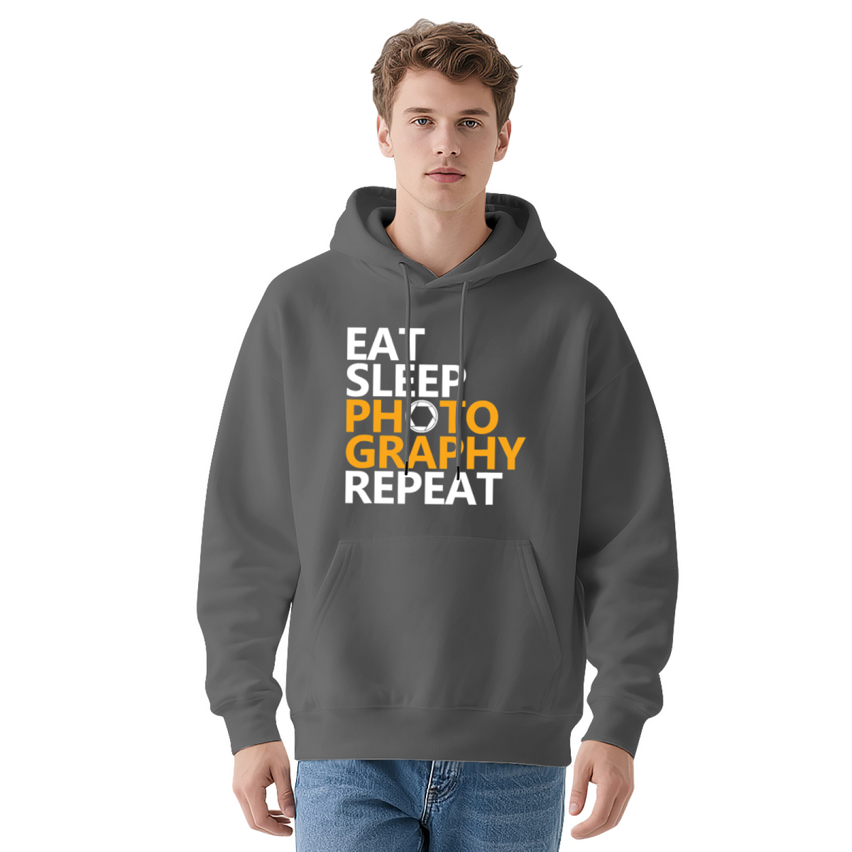 Cool Graphic Hoodie - Inspirational Quote