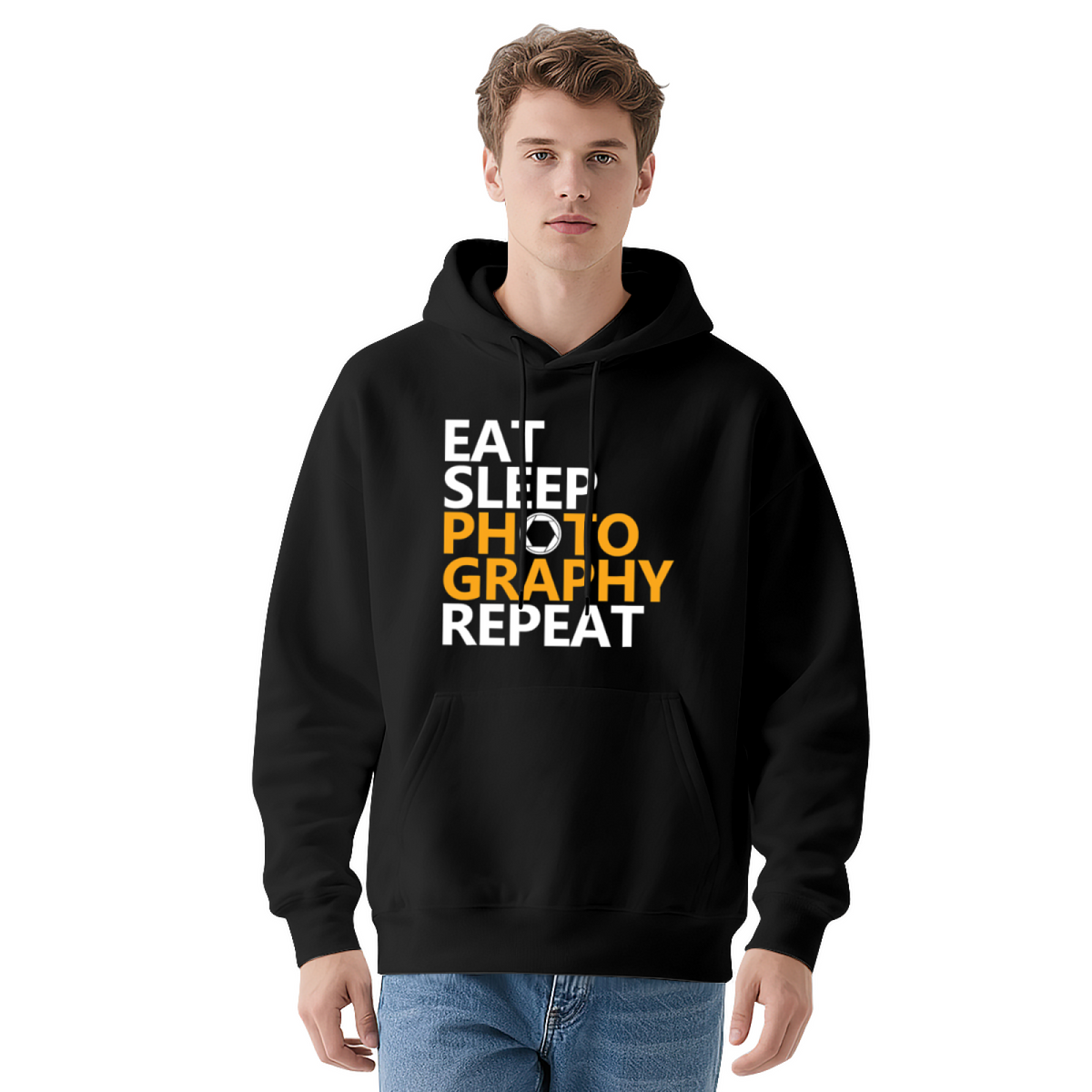 Cool Graphic Hoodie - Inspirational Quote