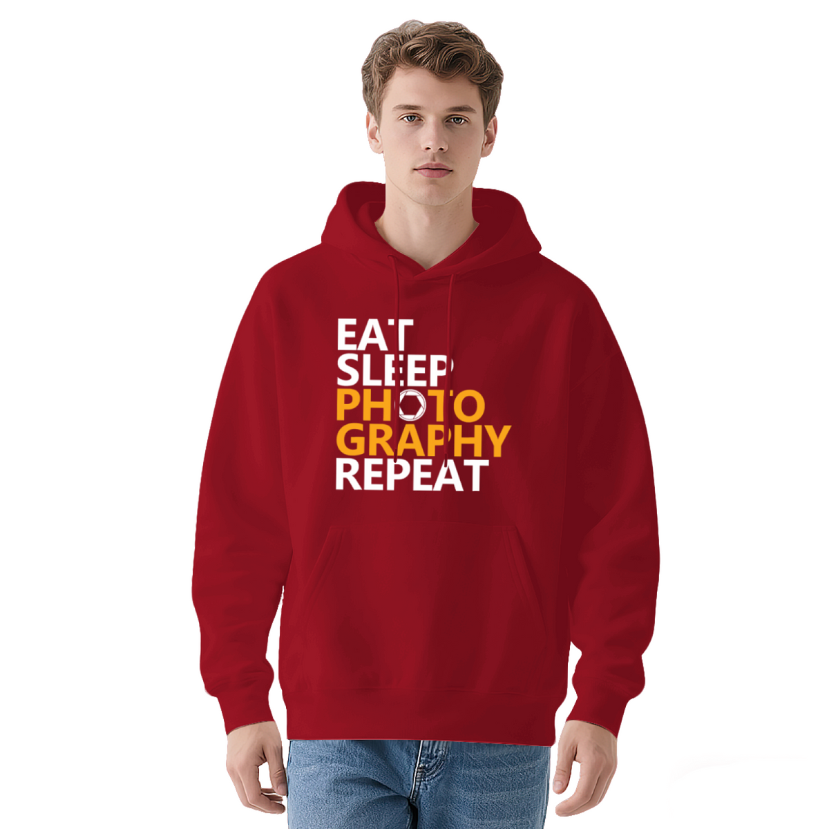 Cool Graphic Hoodie - Inspirational Quote