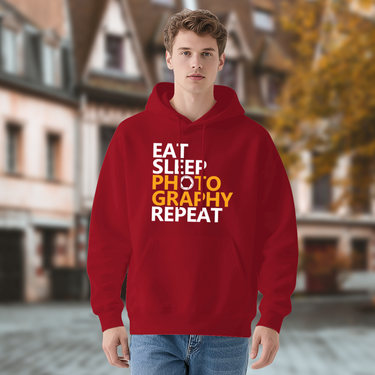Cool Graphic Hoodie - Inspirational Quote