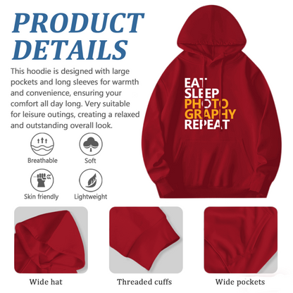 Cool Graphic Hoodie - Inspirational Quote