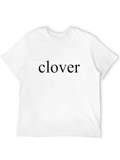 Clover Graphic Tee - Classic Style Soft Cotton